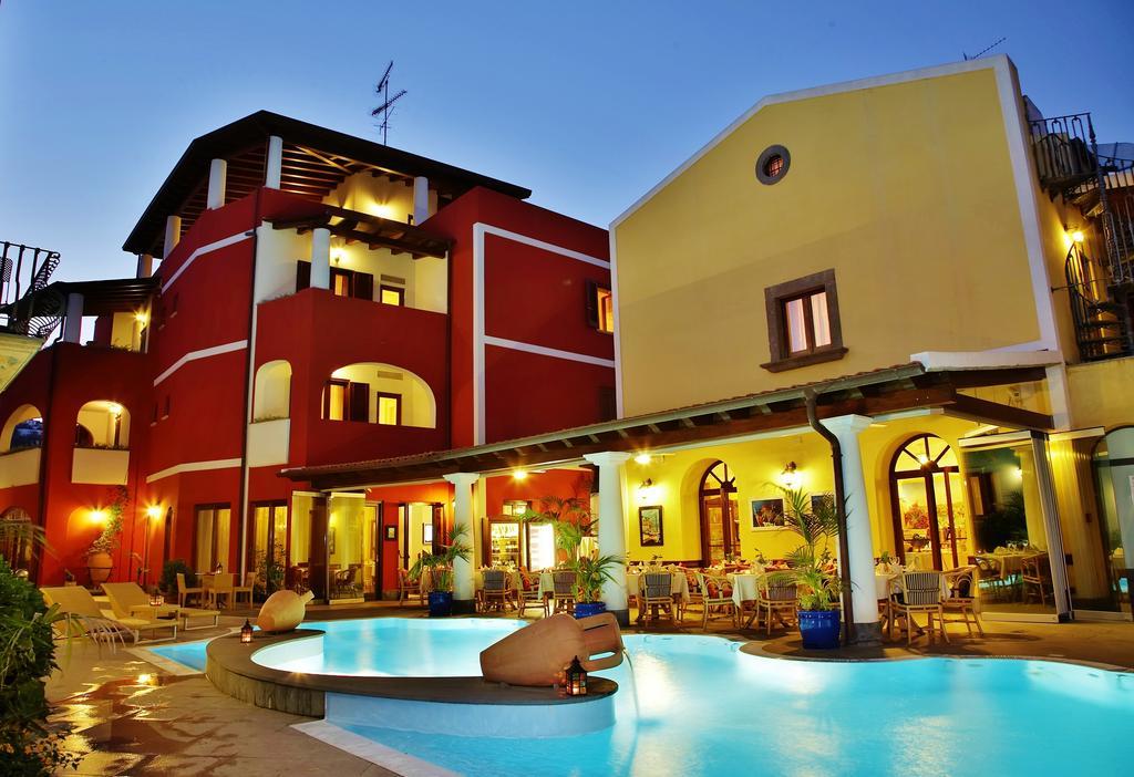 Arciduca Grand Hotel Lipari  Exterior photo